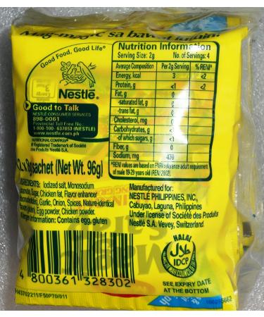 MAGGI Magic Sarap Seasoning Granules 24x8g - Natural Flavors from Philippines - Buy Online on GoSupps.com