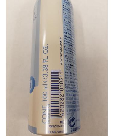 Salerm Keratin Shot Serum 3.38 oz - Smooth & Repair Hair | Buy Internationally - Buy Online on GoSupps.com