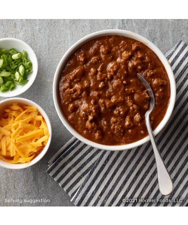 HORMEL Chili No Beans 38oz: Delicious and Meaty Chili - Buy Online Now! - Buy Online on GoSupps.com
