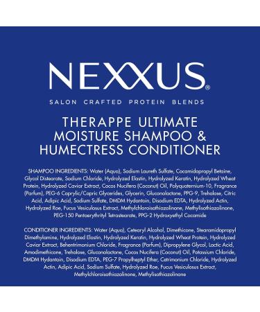 Nexxus Shampoo and Conditioner Combo Pack Therapy Humectress 33.8 Ounce - Buy Online on GoSupps.com