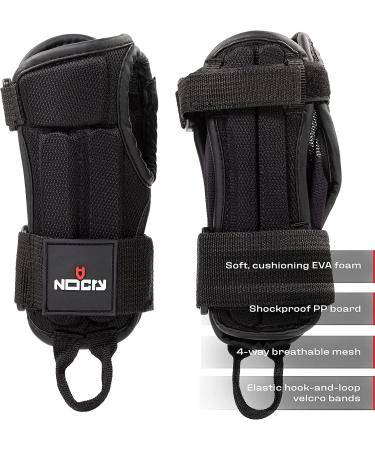 NoCry Wrist Braces - Wrist Support for Skateboarding, Snowboarding, Rollerblading | Small Size, Soft Material - Buy Online on GoSupps.com