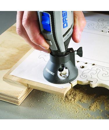 Dremel 565 Multi Purpose Cutting Kit Accessory Set with 1 Cutting Guide and 3 Cutting Bits for Precision Cuts - Buy Online on GoSupps.com