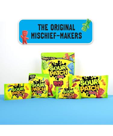 Sour Patch Soft and Chewy Kids Candy 816g - Sweet & Sour Treat for Kids | International Shipping Available - Buy Online on GoSupps.com