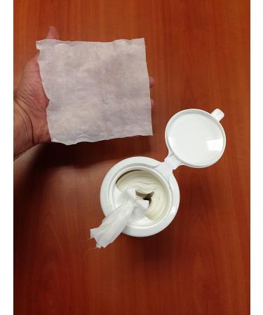 Healthy Breeds Tear Stain Wipes 70 Count - Gentle Solution for French Bulldogs & 200+ Breeds - Buy Online on GoSupps.com