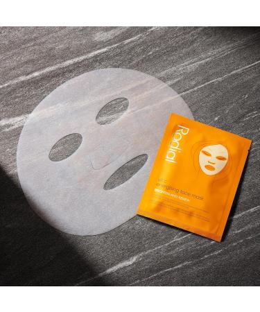 Rodial Vit C Energising Single Sheet Masks - 20ml - Buy Online on GoSupps.com