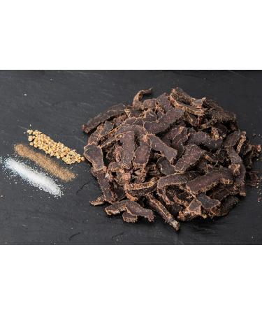 Biltong Sliced - 10 x 50g - Original Flavour - Buy Online on GoSupps.com