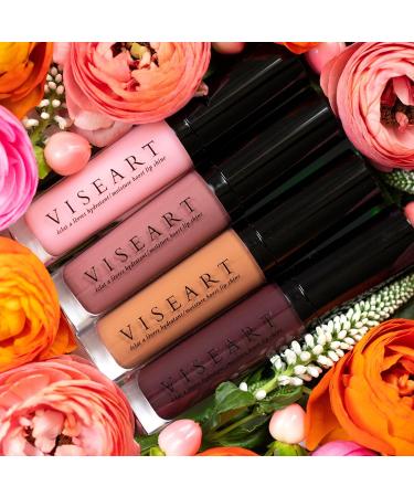 Viseart Paris Moisture Boost Oil Lip Shine - Petal | Hydrating Lip Gloss for International Shipping - Buy Online on GoSupps.com