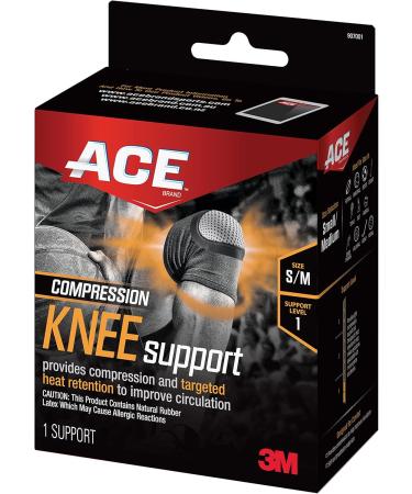 Ace Compression Knee Support - Small/Medium | Pain Relief & Injury Recovery - Buy Online on GoSupps.com