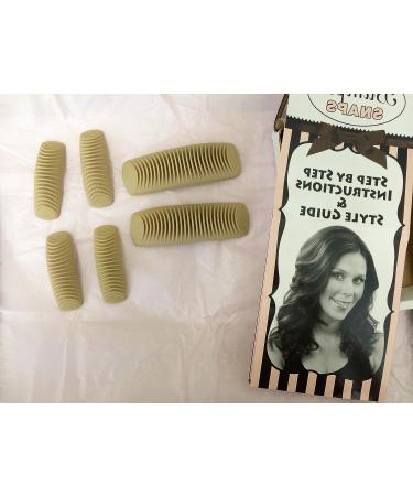 Bumpits Snaps Hair Volumizing Inserts Light/Dark Blonde - Natural Root Lift for Volume - Buy Online on GoSupps.com