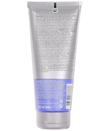 Londa Color Revive Blond & Silver Mask 200ml - Nourishing Hair Treatment for Beautiful Blondes - International Shipping Available - Buy Online on GoSupps.com