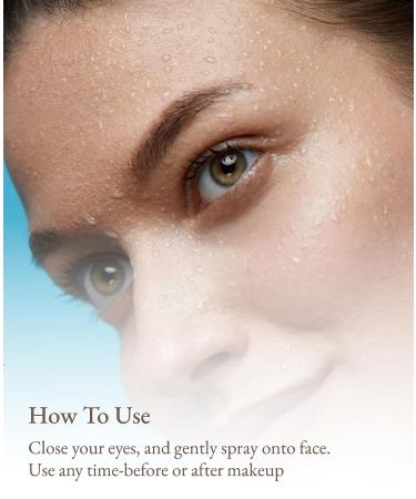 Organic Mint Essential Oil Facial Moisture Mist Spray | Hydration & Brightening for Dry Damaged Skin Hair & Body - Buy Online on GoSupps.com