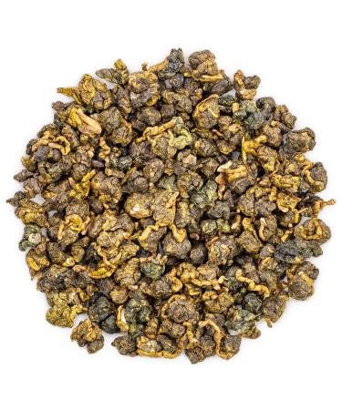 Oriarm 500g / 17.64oz Jasmine Oolong Tea Lose Leaf - Taiwan Oolong Jasmine Tea Leaves - High Mountain Wulong Green Tea with Jasmine - Brew Hot or Iced Tea Jasmine Oolong Tea 500g