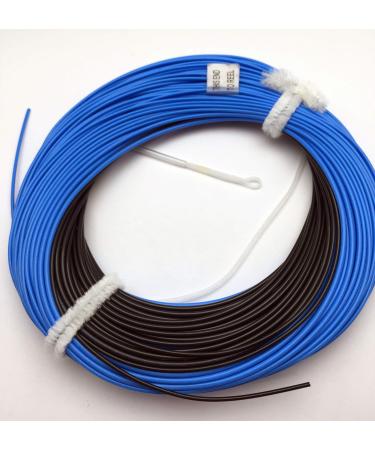 Fly fishing line TIP Premier black/blue high quality WF8