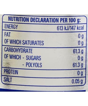 Extra White Chewing Gum Sugar Free 46 pieces - Buy Online on GoSupps.com