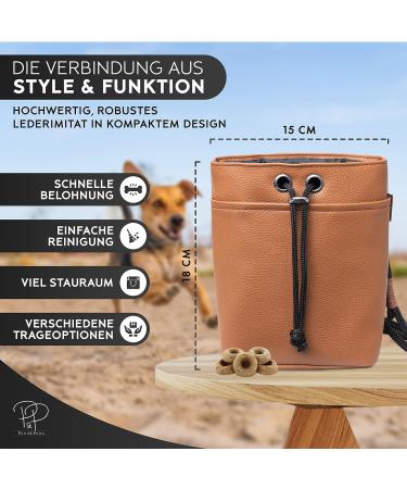 Buy Pawz & Pawz Dog Treats | Stylish Feed Bag for Training & Puppy Education | Practical Feces Bag Dispenser | International Shipping Available - Buy Online on GoSupps.com