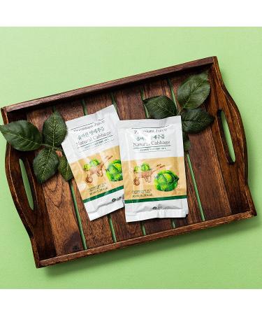 AllJeup Natural Premium Cabbage Juice - 100% Cabbage Extract - 30 Pouches - Buy Online on GoSupps.com