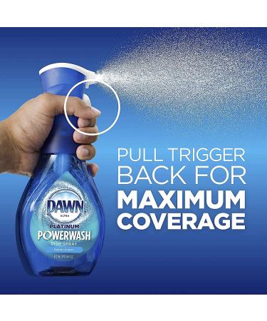 Dawn Platinum Powerwash Dish Spray Bundle | Fresh Scent | 1 Spray + 3 Refills (16oz each) - Buy Online on GoSupps.com