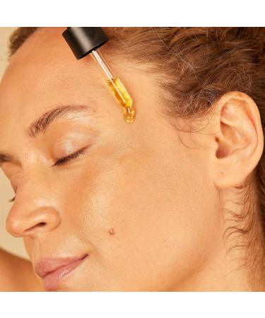 SKIN & TONIC Daily Detox Face Oil Watermelon and Black Cumin Seed Oils For Oily Blemish & Breakout Prone Skin 20ml - Buy Online on GoSupps.com