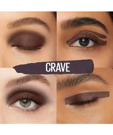 Maybelline New York Color Strike Eye Shadow Pen, Cream To Powder Finish, 10 Crave - 0.012 Fl Oz (Pack of 1) - Buy Online on GoSupps.com