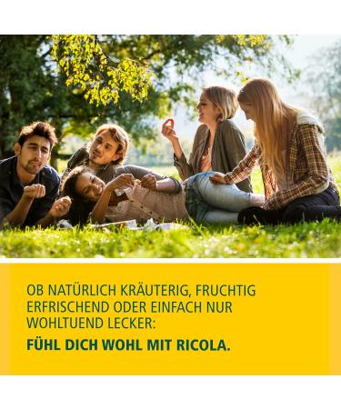 Ricola Extra Strong Menthol Herbal Candy - 50g Swiss Alpine Formula Sugar-Free & Vegan 13 Natural Herbs - Buy Online on GoSupps.com