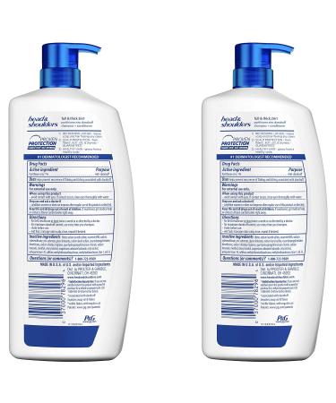 Head & Shoulders Anti-Dandruff 2-in-1 Shampoo & Conditioner, Full & Thick, 31.4 fl. oz, Pack of 2 - Buy Online on GoSupps.com