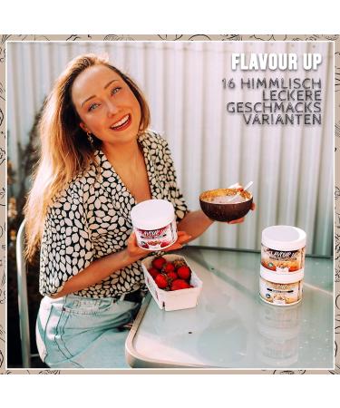 Taste Powder Strawberry Ice Cream 250g | Delicious Low-Calorie Flavor for Food & Drinks | Only 9 kcal/Serving | Versatile Flavor Powder - Buy Online on GoSupps.com