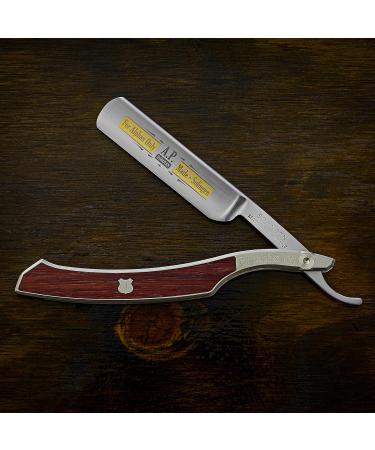 AP Donovan 5/8 Razor from Solingen | Gold Etched | Premium Beard Care for Men - Buy Online on GoSupps.com