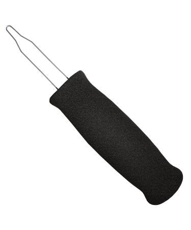 Rehabilitation Advantage Button Aid Hook with Lightweight Foam Handle