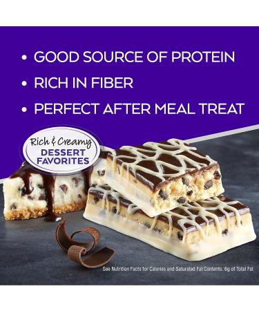 Atkins Endulge Chocolate Chip Cheesecake Dessert Bar - Keto-Friendly (30 Bars) - Buy Online on GoSupps.com