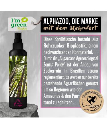 Alphazoo Milbhunter Anti-Mite Spray for Dogs Cats Horses & Chickens - 500ml Natural Mite Solution for Long-Term Protection Against Infestation - Buy Online on GoSupps.com