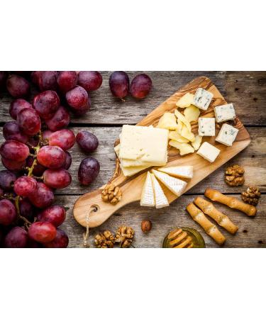 Italian Ricottina Salumi Pasini | Salted Ricotta with sheep and goat milk | 2 slices of 300 g each (600 g total) - Buy Online on GoSupps.com