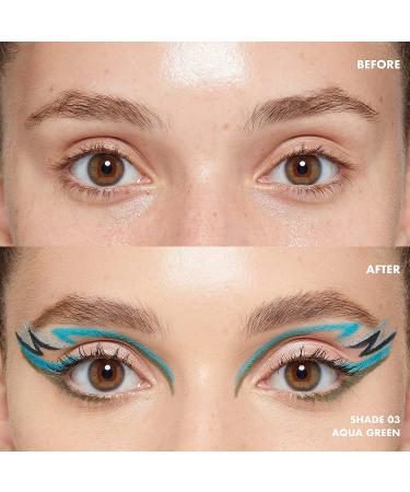 NYX Mechanical Eye Pencil - Aqua Green | Long-Lasting Pigment for Bold Eye Looks - Buy Online on GoSupps.com