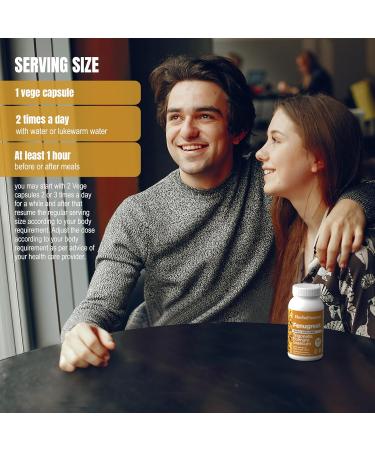 Herbsforever Fenugreek-Extra Strength(10:1) Extract Equiv.to 2600 mg Fruit Powder Per Serving-Healthy Lactation Digestion Hair & Skin |Carb Control Nutrients Rich|20% Saponins|60 VegCapsule|800mg - Buy Online on GoSupps.com