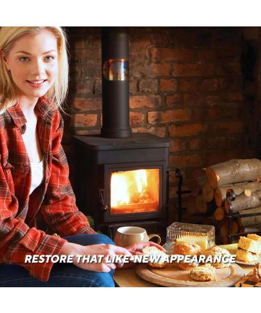 Rutland Products Grill Liquid Stove Polish - 8 Fl Oz (Pack of 1) | Black - Perfect for International Shipping - Buy Online on GoSupps.com