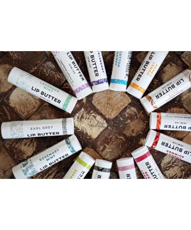Earl Grey Lip Butter | Nourishing & Hydrating Lip Care | International Shipping Available - Buy Online on GoSupps.com