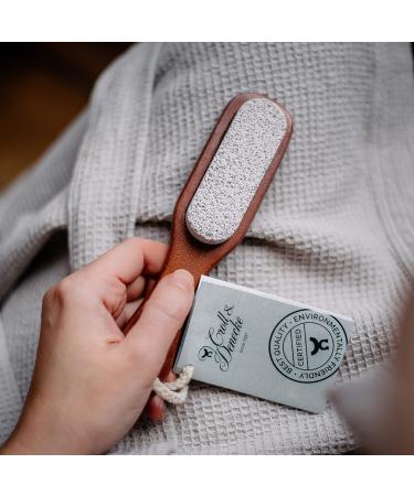 Croll & Denecke Handle Brush with Pumice Stone - Ideal for Exfoliating & Cleaning | International Shipping Available - Buy Online on GoSupps.com