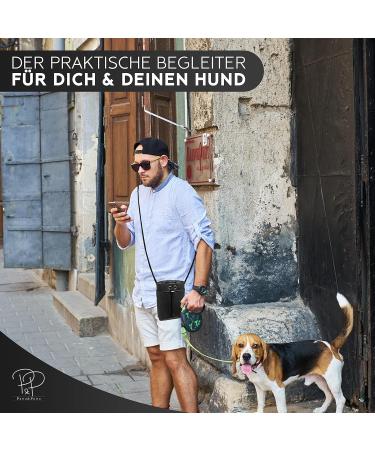 Pawz & Pawz Dog Treats - Stylish Feed Bag for Training & Puppy Education | Durable Treats & Waste Bag Dispenser - Buy Online on GoSupps.com