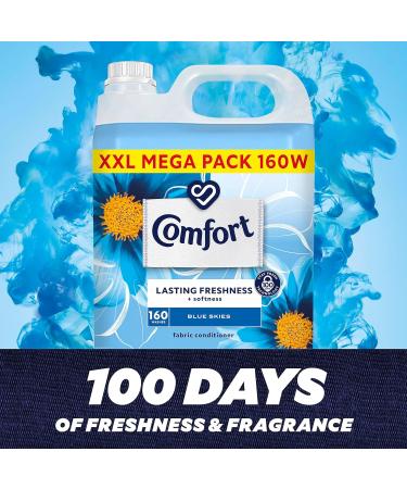 Comffort Fabric Conditioner (Blue Skies 5l (Pack of 2)) - Buy Online on GoSupps.com