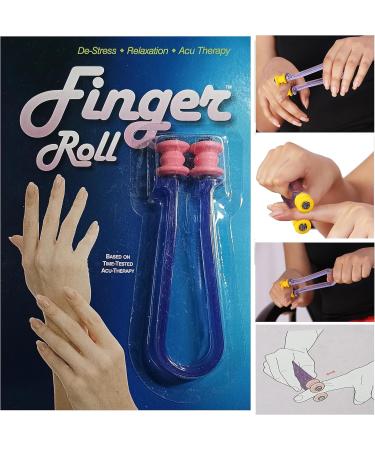 JAPJY Acupressure Finger Roller Massager - Enhance Relaxation & Relief for Fingers | International Shipping Available - Buy Online on GoSupps.com