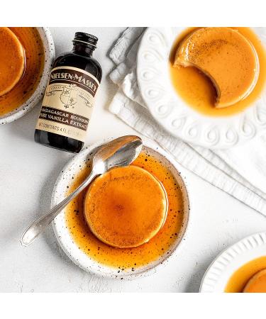 Nielsen-Massey Madagascar Bourbon Vanilla Extract 8 Oz - Pure Flavor for Baking & Cooking - Buy Online on GoSupps.com