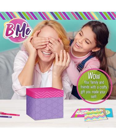 Card Crafting Explosion Arts and Crafts Box - DIY Greeting Cards Stationary Set for Kids Age 6+ | Birthday Gift Box for Tweens - Buy Online on GoSupps.com