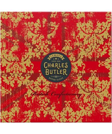 Charles Butler | Gift Box of Handmade Fudge 100g Clotted Cream Fudge 190g and Fruit Drops 100g - Buy Online on GoSupps.com