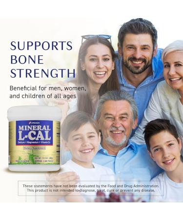 Mineral L-Cal Calcium with Vitamin D3 12 Month Supply Water Soluble Ball Format with Magnesium & Minerals Fast Absorbing Calcium Magnesium D3 Supplement 3 600 Balls per Bottle 360g Pack of 2 180 Count (Pack of 2) - Buy Online on GoSupps.com