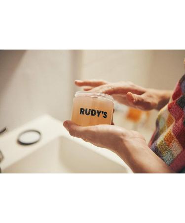 RUDY's Shine Pomade - Frizz Control, Medium Hold, Non-Greasy - Paraben Free - for Curly or Textured Hair 4.8 oz - Buy Online on GoSupps.com