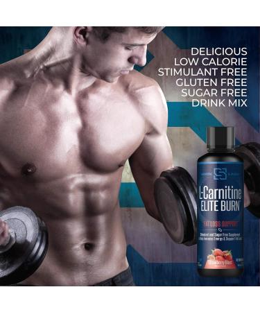 Siren Labs Slimify Advanced Fat Burner & L-Carnitine Elite Combo Pack - Stim Free Weight Loss Support (90 Capsules + 32 Servings) - Buy Online on GoSupps.com