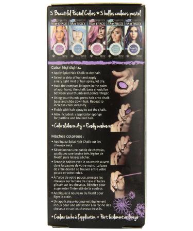 Splat Purple Hair Chalk in Violet Sky - 1 Count - Buy Online on GoSupps.com