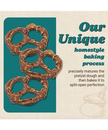Original Splits Pretzels: Delicious Homestyle Baked Snack - Certified OU Kosher, Non-GMO, No Artificial Flavor - 2.12 Oz Bags (Pack of 24) - Buy Online on GoSupps.com
