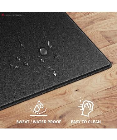 Crostice 6mm Bike Mat for Peloton Original, Bike Plus & Treadmill | Protects Hardwood Floors & Carpets | Cycling Home Gym Accessory 30x60 - Buy Online on GoSupps.com