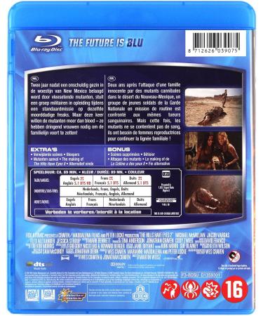 Buy NONAME Blu Ray - Hills Have Eyes 2 | International Shipping Available - Buy Online on GoSupps.com