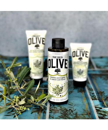 Korres Olive Blossom Hand Cream | Nourishing & Vegan | Moisturizing Olive Oil Formula - 75 ml - Buy Online on GoSupps.com